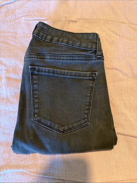 refuge Denim - refuge Black Skinny Jeans with Classic Back Pocket